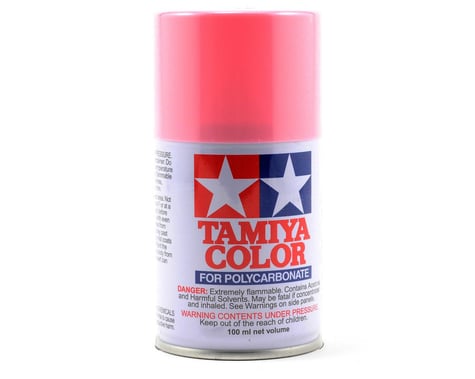 Tamiya 86011 PS-11 Pink Lexan Spray Paint (100ml)