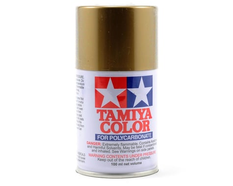 Tamiya 86013 PS-13 Gold Lexan Spray Paint (100ml)