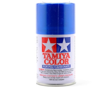 Tamiya 86016 PS-16 Metallic Blue Lexan Spray Paint (100ml)