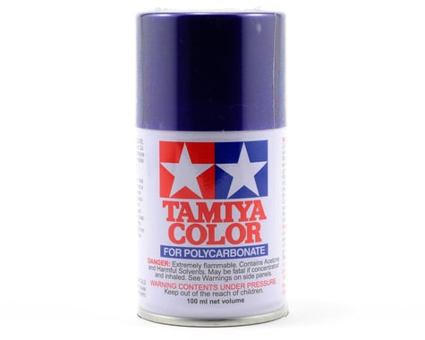Tamiya 86018 PS-18 Metallic Purple Lexan Spray Paint (100ml)