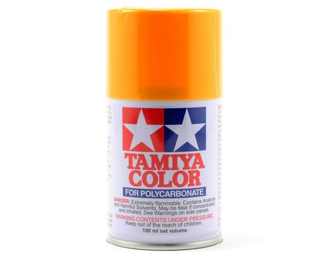 Tamiya 86019 PS-19 Camel Yellow Lexan Spray Paint (100ml)