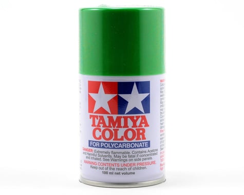 Tamiya 86021 PS-21 Park Green Lexan Spray Paint (100ml)