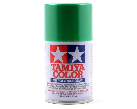 Tamiya 86025 PS-25 Bright Green Lexan Spray Paint (100ml)