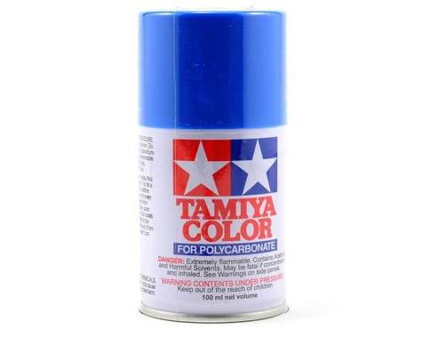 Tamiya 86030 PS-30 Brilliant Blue Lexan Spray Paint (100ml)