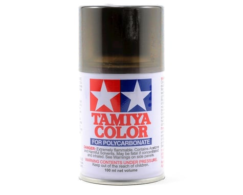 Tamiya 86031 PS-31 Smoke Lexan Spray Paint (100ml)