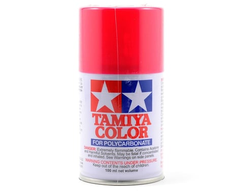 Tamiya 86033 PS-33 Cherry Red Lexan Spray Paint (100ml)