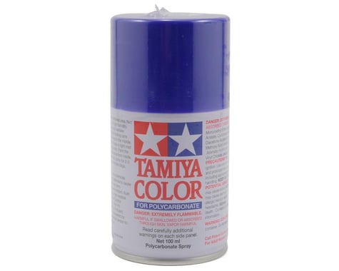 Tamiya 86035 PS-35 Blue Violet Lexan Spray Paint (100ml)