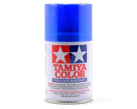 Tamiya 86038 PS-38 Translucent Blue Lexan Spray Paint (100ml)
