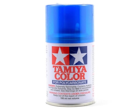 Tamiya 86039 PS-39 Translucent Light Blue Lexan Spray Paint (100ml)