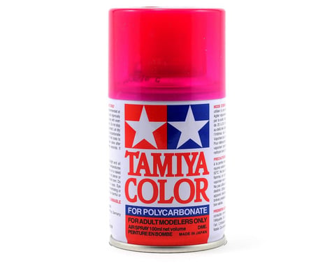 Tamiya 86040 PS-40 Translucent Pink Lexan Spray Paint (100ml)