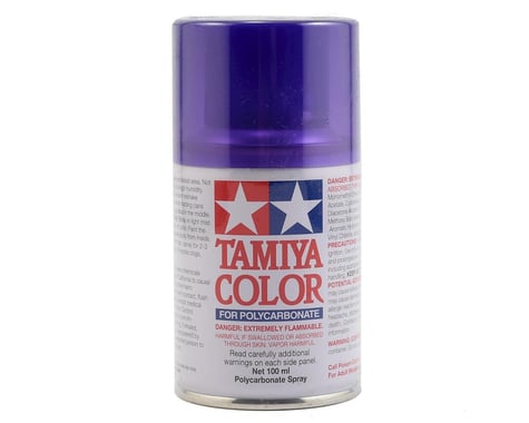 Tamiya 86045 PS-45 Translucent Purple Lexan Spray Paint (100ml)