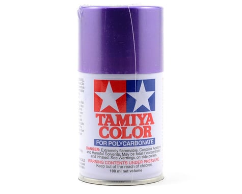 Tamiya 86046 PS-46 Purple/Green Iridescent Lexan Spray Paint (100ml)