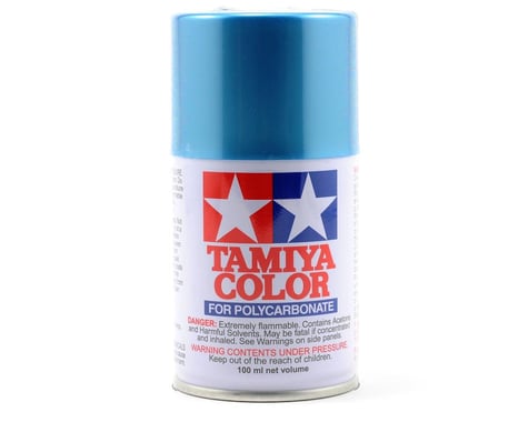 Tamiya 86049 PS-49 Sky Blue Anodized Aluminum Lexan Spray Paint (100ml)
