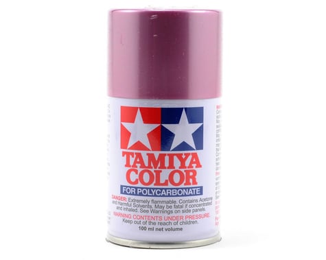 Tamiya 86050 PS-50 Sparkling Pink Anodized Aluminum Lexan Spray Paint (100ml)