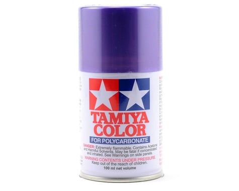 Tamiya 86051 PS-51 Purple Aluminum Lexan Spray Paint (100ml)