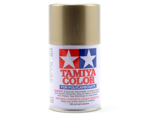 Tamiya 86052 PS-52 Champagne Gold Anodized Aluminum Lexan Spray Paint (100ml)