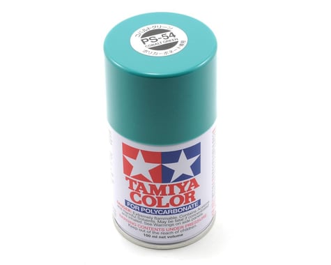 Tamiya 86054 PS-54 Cobalt Green Spray Paint (100ml)