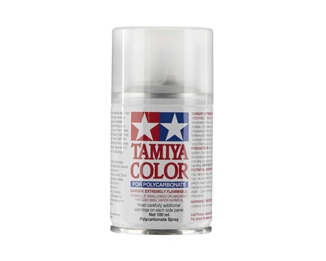 Tamiya 86055 PS-55 Polycarbonate Flat Clear Spray Paint (100ml)
