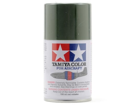 Tamiya 86503 AS-3 LUFTWAFFE Grey Green Aircraft Lacquer Spray Paint (100ml)