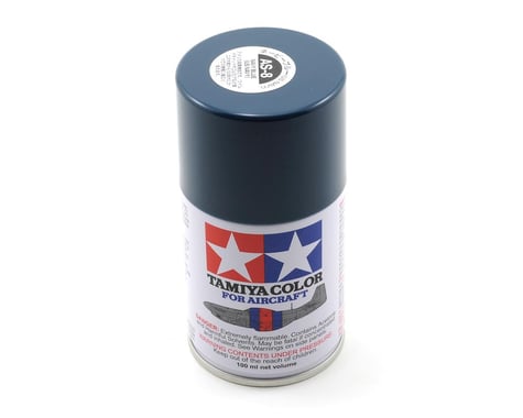 Tamiya 86508 AS-8 USNAVY Navy Blue Aircraft Lacquer Spray Paint (100ml)