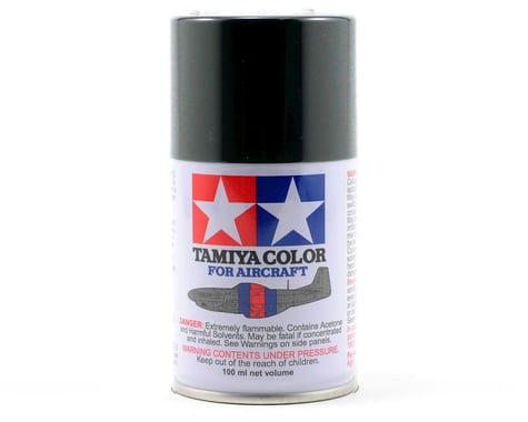 Tamiya 86513 AS-13 USAF Green Aircraft Lacquer Spray Paint (100ml)