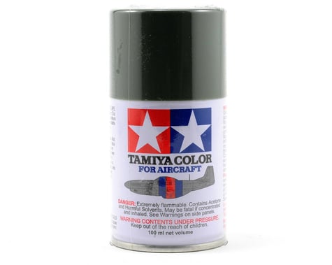 Tamiya 86514 AS-14 USAF Olive Green Aircraft Lacquer Spray Paint (100ml)