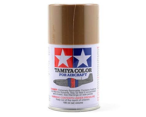 Tamiya 86515 AS-15 USAF Tan Aircraft Lacquer Spray Paint (100ml)