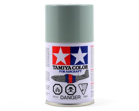 Tamiya 86518 AS-18 IJA Light Grey Aircraft Lacquer Spray Paint (100ml)