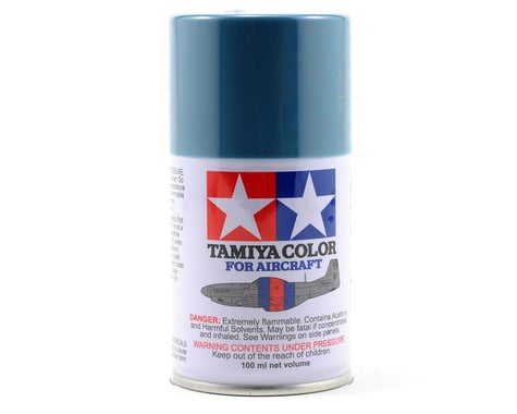 Tamiya 86519 AS-19 Intermediate Blue Spray Paint (3oz)