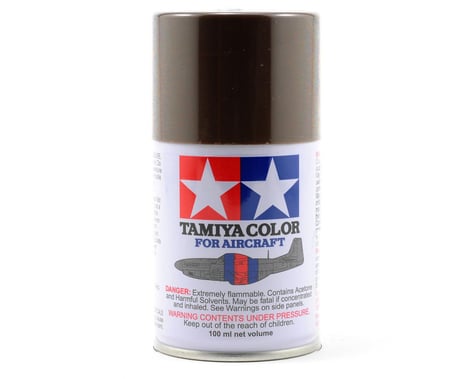 Tamiya 86522 AS-22 Dark Earth Aircraft Lacquer Spray Paint (100ml)