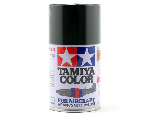 Tamiya 86524 AS-24 German Air Dark Green Aircraft Lacquer Spray Paint (100ml)