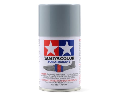 Tamiya 86525 AS-25 Dark Ghost Grey Aircraft Lacquer Spray Paint (100ml)