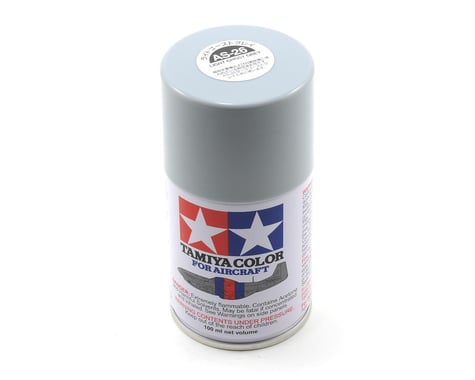 Tamiya 86526 AS-26 Light Ghost Grey Aircraft Lacquer Spray Paint (100ml)