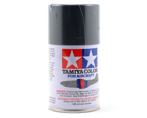 Tamiya 86527 AS-27 Gunship Grey 2 Aircraft Lacquer Spray Paint (100ml)
