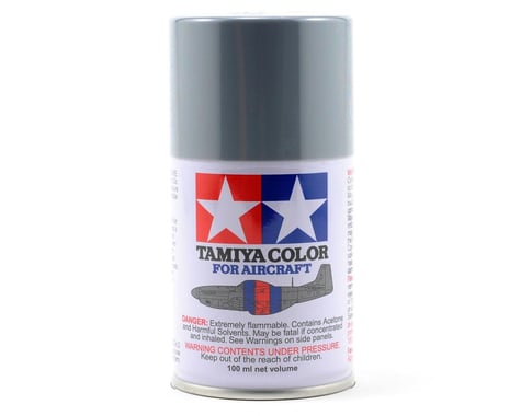 Tamiya 86528 AS-28 Medium Grey Aircraft Lacquer Spray Paint (100ml)