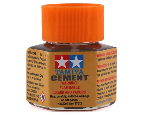 Tamiya 87012 Plastic Cement (20ml)