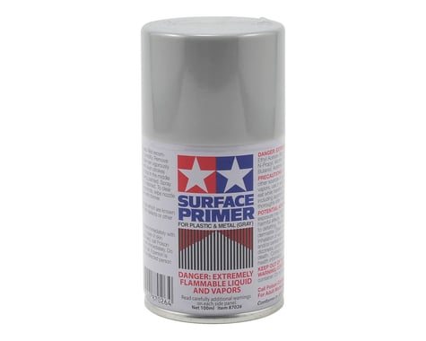 Tamiya 87026 Grey Surface Primer Spray Paint (100ml)
