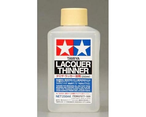 Tamiya 87077 Lacquer Thinner (250ml)