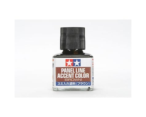 Tamiya 87132 Panel Line Accent Color (Brown) (40ml)