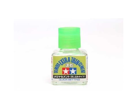 Tamiya 87182 Extra-Thin Quick-Setting Cement (40ml)