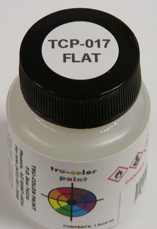 Tru-Color Paint 017 - Railroad Color Acrylic Paint - 1oz/29.6mL - Clear Flat