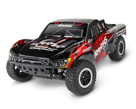 Traxxas 58376-74-RED Slash® VXL Brushless HD 1/10 RTR 2WD Short Course Truck (Red) w/Magnum 272R™, TQi™ 2.4GHz Radio & TSM® Average Rating: 4 out of 5 Write a Review