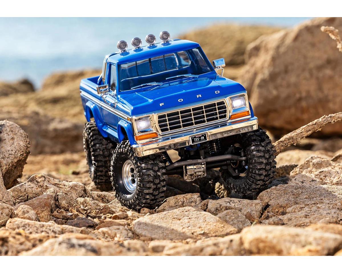 Traxxas 97044-1-BLUE TRX-4M Ford F-150 High Trail Edition