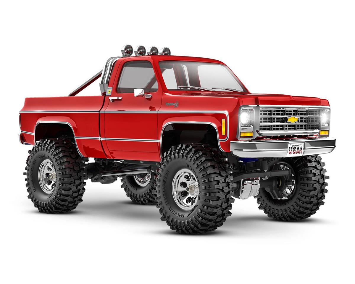 Traxxas 97064-1-RED TRX-4M High Trail 79 K10 Truck RTR Red