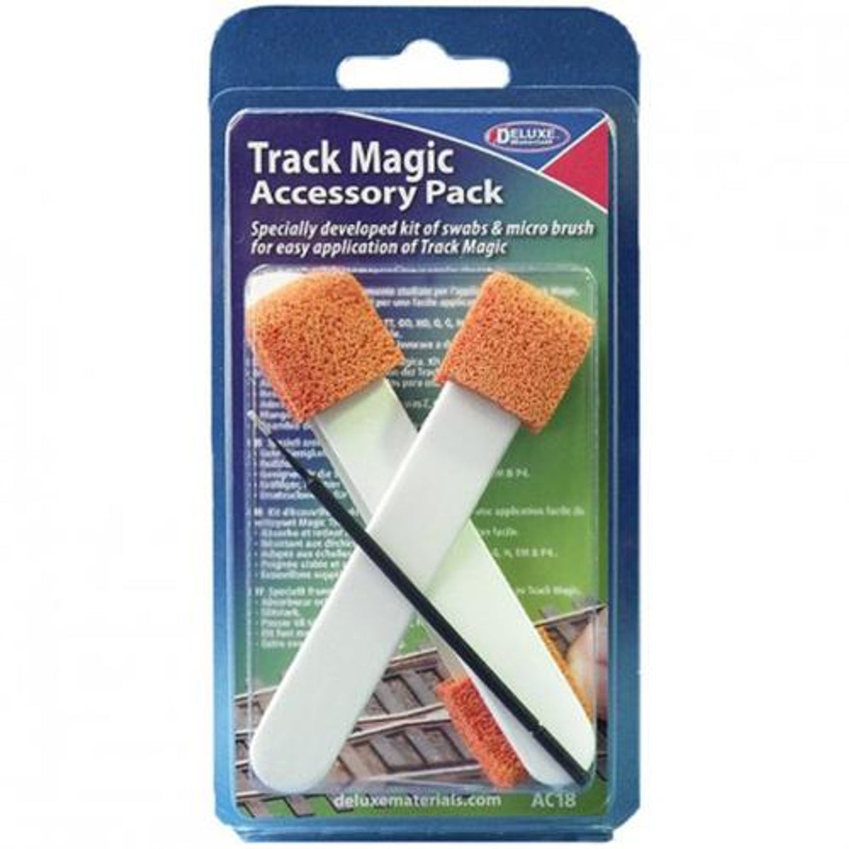 Deluxe Materials 806-AC18 Track Magic Accessory Pack