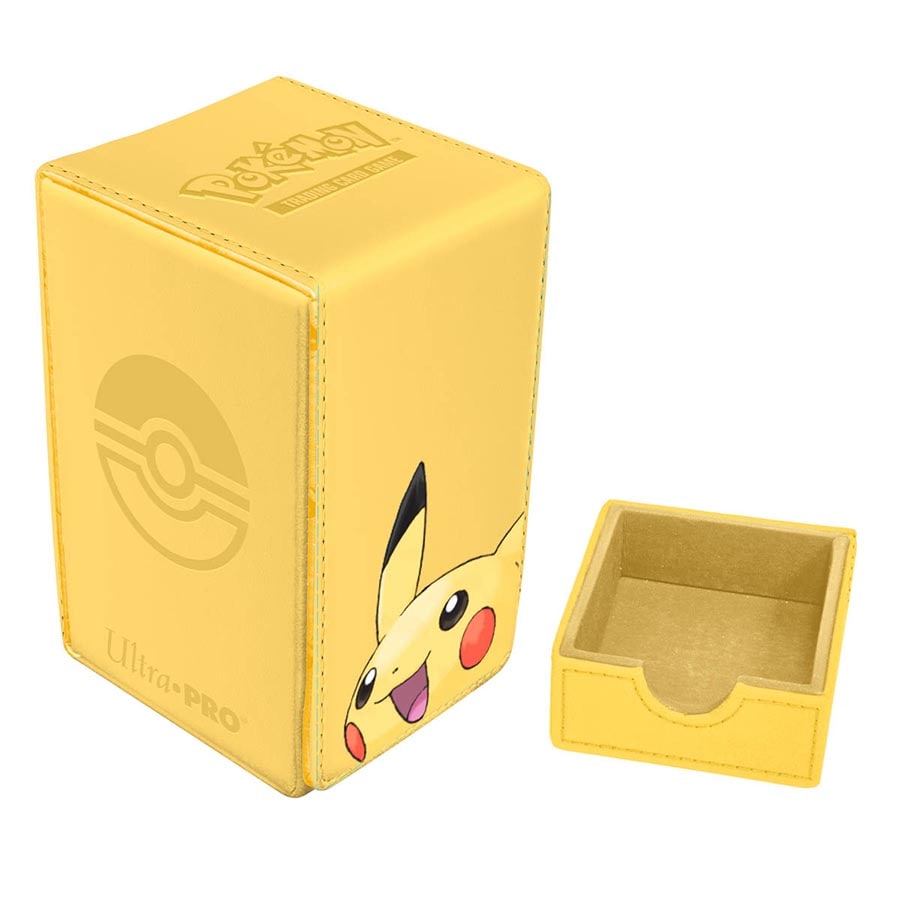 Ultra Pro 16551 Pokemon: Pikachu Alcove Tower Deck Box