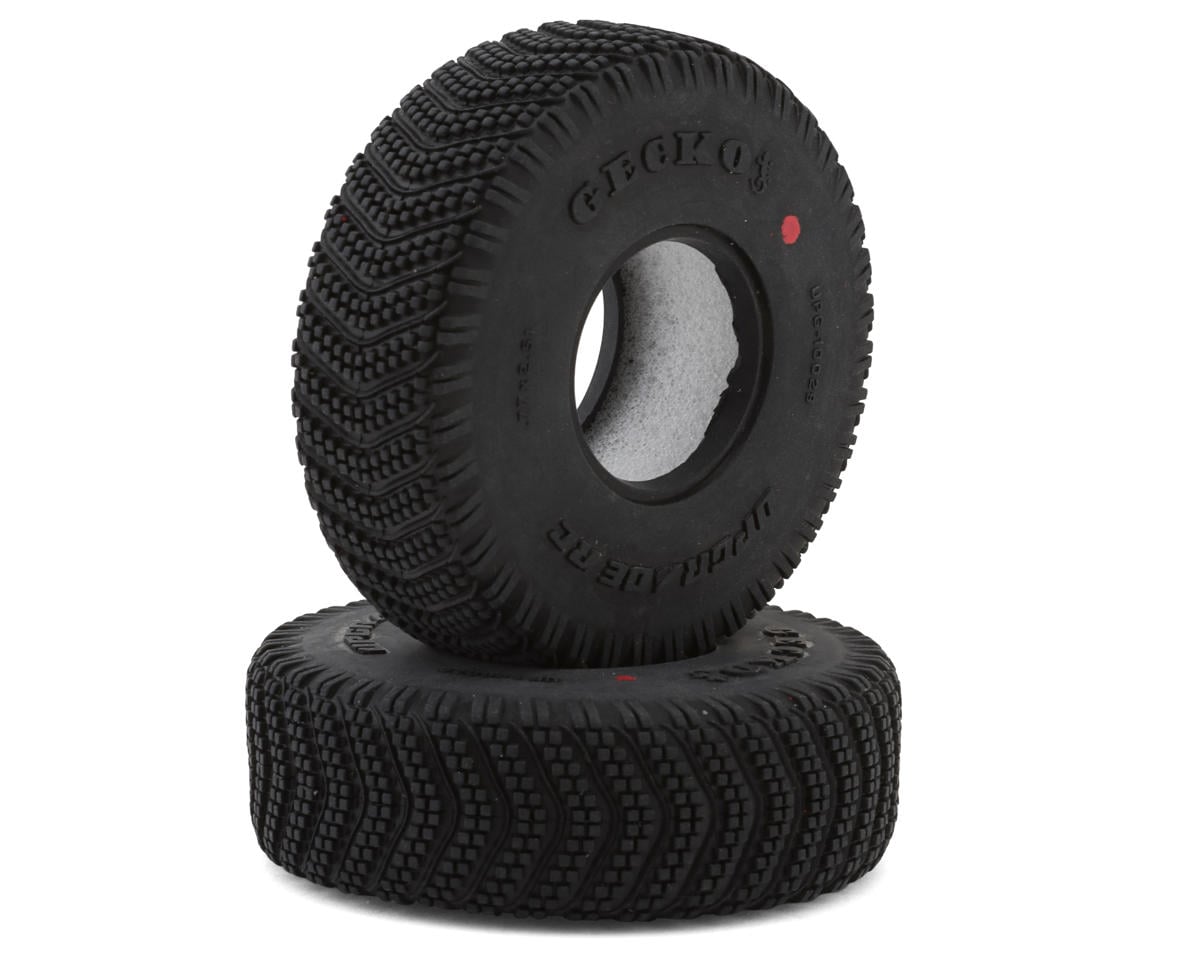 UpGrade RC 10029 Micro Gecko 1.0" Class 2 Gecko-Inspired Pin-Style Micro Crawler Tires