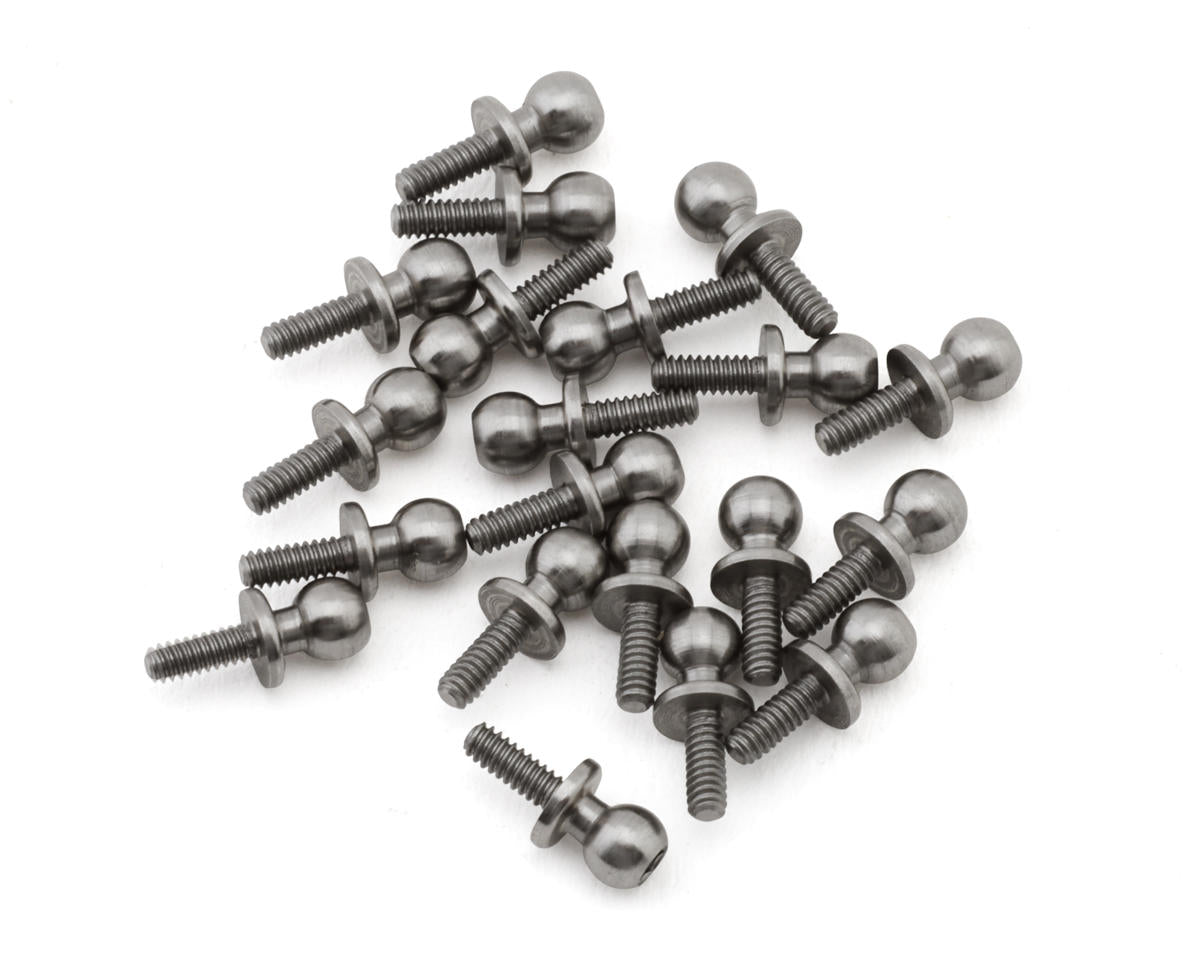 UpGrade RC 11023 Stainless Steel Ball Studs w/Hex Drive for Losi® Micro-B™ & Micro-T™