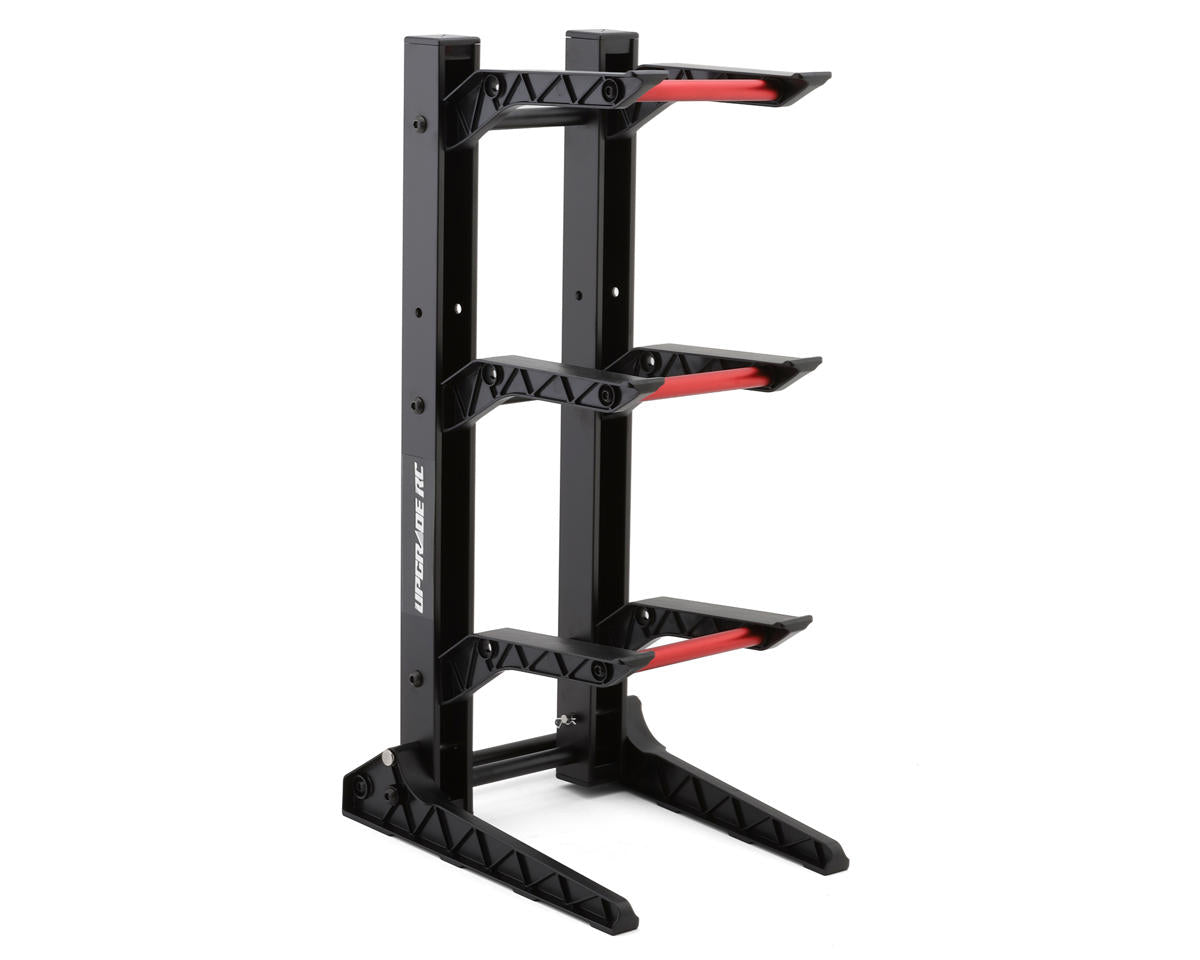 UpGrade RC 13010 3 Layer 1/10 & 1/8 Car Stand (200x240x475mm) W/Carrying Bag