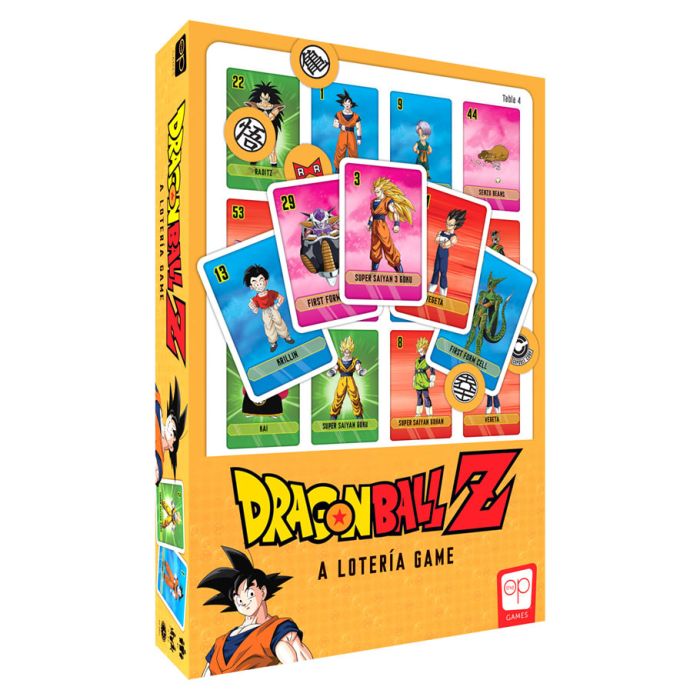 USAOPOLY UP113449 Loteria: Dragon Ball Z